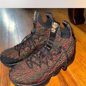 LeBron 15 Black History Month Basketball Sneakers